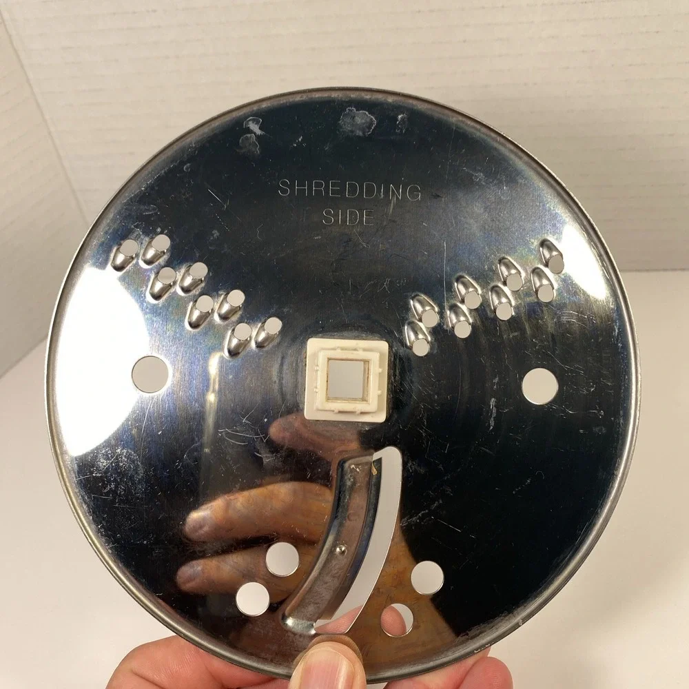 Hamilton Beach Blade Food Processor FP09 705507 Replacement Shred‎ Slice Disc